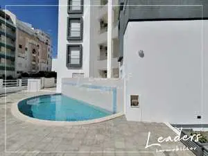 Appartements S+2 d’une résidence gardée avec piscine à l’AFH Mrezga.27246339