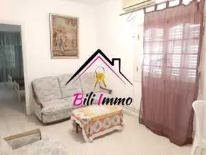 Un joli appartement s+2 à khzema gharbia 