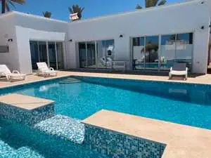 Villa avec Piscine 100% sans vis à vis à Djerba 