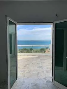 un appartement vue mer à Gammarth 