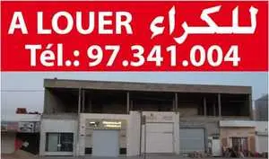 Des locaux commerciaux a louer sur route Km 3 Sfax : appelez le 97 341 004