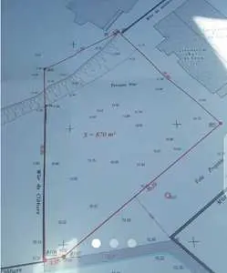 Gammarth terrain pour UNE villa isolée ou deux villas jumeléeS