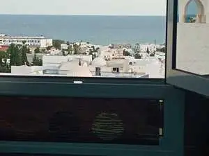bel appartement vue sur mer à Hammamet y