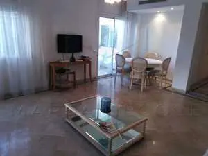 A Louer un appartement S+2 à la Marsa plage