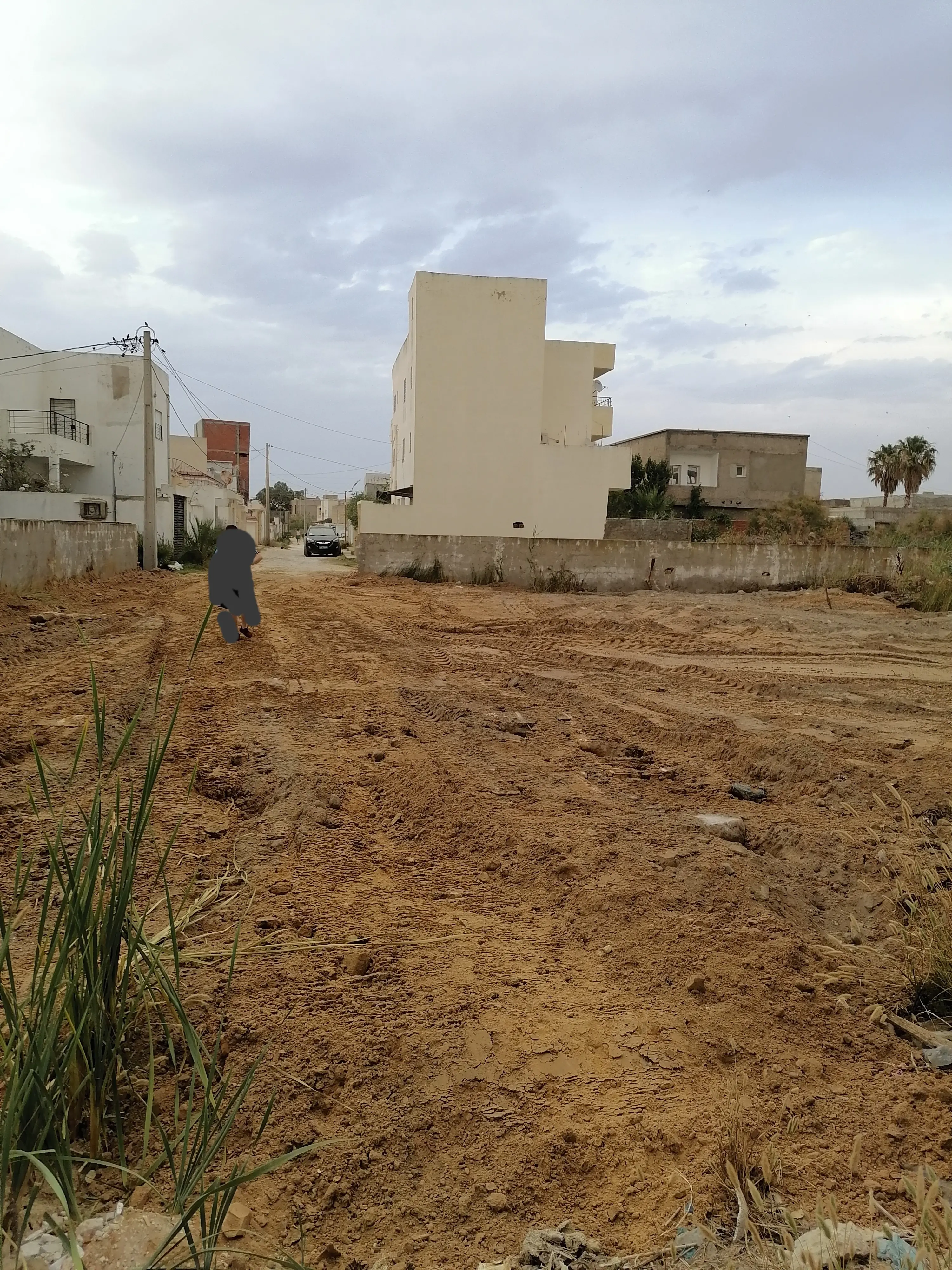 Terrain à raoued plage 