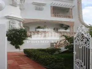 Belle villa avec grand jardin et sous sol à Hammamet 