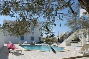 location appartement meublé dans résidence privée avec piscine Tezdaine Djerba
