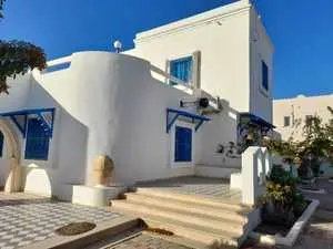 location villa avec piscine Djerba Tezdaine à la nuitée
