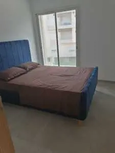 Un appartement S+1 meublée à louer à Enasser 