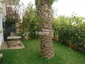 S+3 de 140m² avec jardin de 80m² à jinene hammamet 