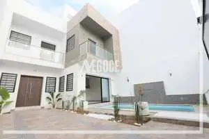 villa avec prix imbattable avec piscine à hammamet nord 