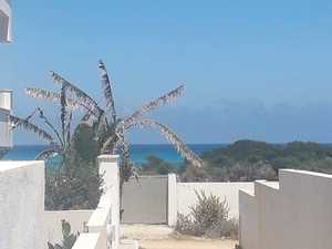 Un terrain sur mer à vendre ; EL Zahra-Kelibia .