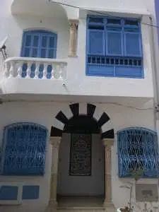 location : Une maison située au centre ville Monastir dans un quartier calme
