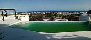 😎Vue splendide à la mer ,🏰villa de charme à louer à Hammamet