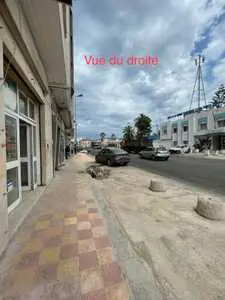 Local commercial ou administratif plein centre ville de bizerte 