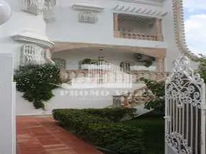 Belle villa avec grand jardin à Hammamet 