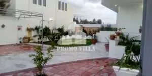 une villa toute neuve avec grande jardin à Hammamet