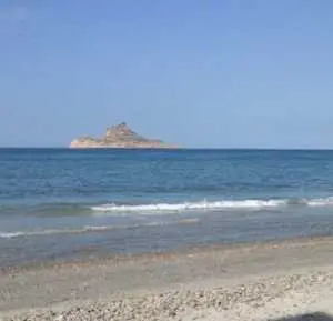 terrain à Rafraf Bizerte de 300m plage et forêt près de tte commodité.