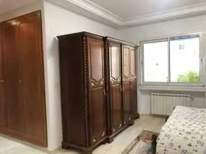 Un appartement S+3 Meublée à louer à El Manzah 9