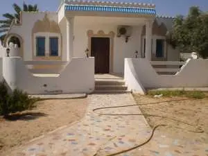 Villa vacances meublée à Djerba (Famille)