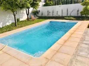 Une très belle villa avec piscine 