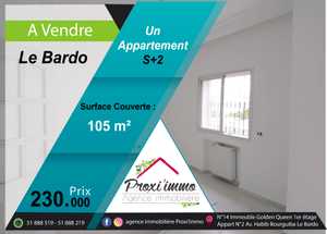 Appartement au Bardo Bayrem Ettounsi