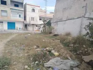 av terrain 250m² à Hammamet