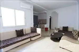 un appartement s+2 meublé à Hammamet 