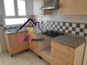 Un joli appartement s+1 haut gamme haut standing à khzema charkia 