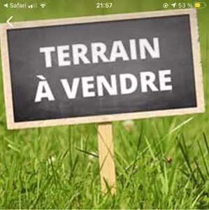 Terrain a vendre a boumhal a côté de azur