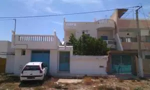 Villa a vendre à Mahdia . Ksour sef . hajeb