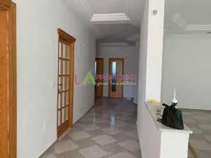 APPARTEMENT S+3 NEUF AU RDC RADES PLAGE