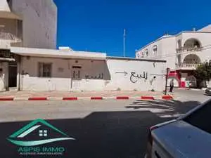 منزل عربي على الطريق التجاري في وسط مدينة قليبية 