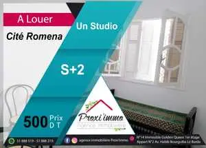 Un Beau Studio à Cité Romena 