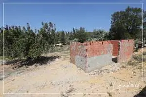 Terrain à zone Craxi Hammamet vue mer et campagne☎️27246339☎️