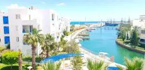 Un super appartement s+4 a la marina yasmine hammamet