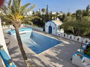 location maison avec piscine à Tezdaine Djerba pour 8 personnes à la nuitée