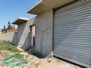  Maison inachevée 207 m² à Kelibia sur la route kelibia hammam ghzeez