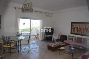 Location de vacances S+3 meublé de 150m² à jinene hammamet 