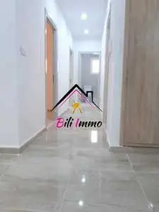 Un joli appartement s+2 haut gamme haut standing à khzema charkia 