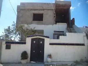 villa RDC + étage non fini à Hammamet sud 99202001