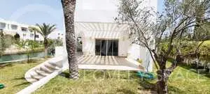 VV720026 Villa pied dans l'eau à vendre à Yasmin Hammamet