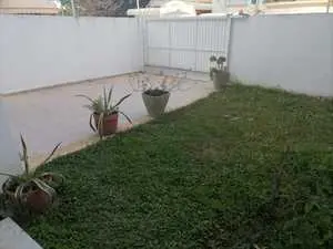 Appartement S+2 meublé avec jardin à sidi mahrsi Nabeul .