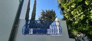 A louer une villa s+3 avec jardin à Sidi Bou Said
