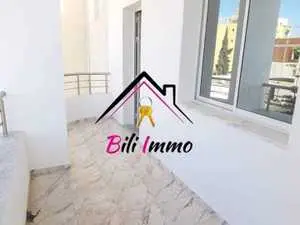 un bel appartement s+2 à hammam sousse