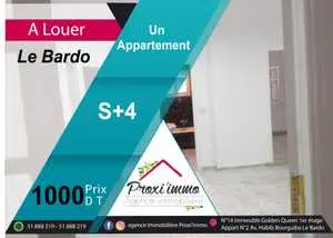 Un Appartement en S+4