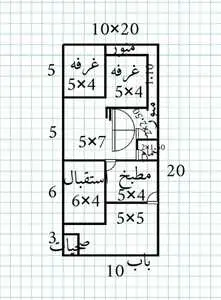 قطعة أرض للبيع بفوشانة حي الهضاب