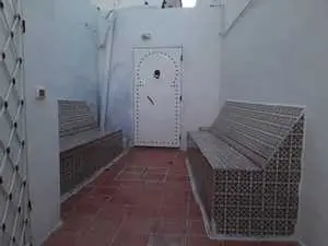 Une maison avec terrasse a hammamet g