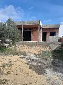 villa de 300m² non fini à hammamet sud 99202001