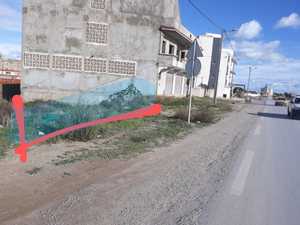 A vendre Terrain "à Raoued plage sur la route principale "